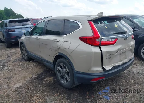 2017 Honda Cr-V Ex из США, поврежденный, VIN 5J6RW1H55HL017618
